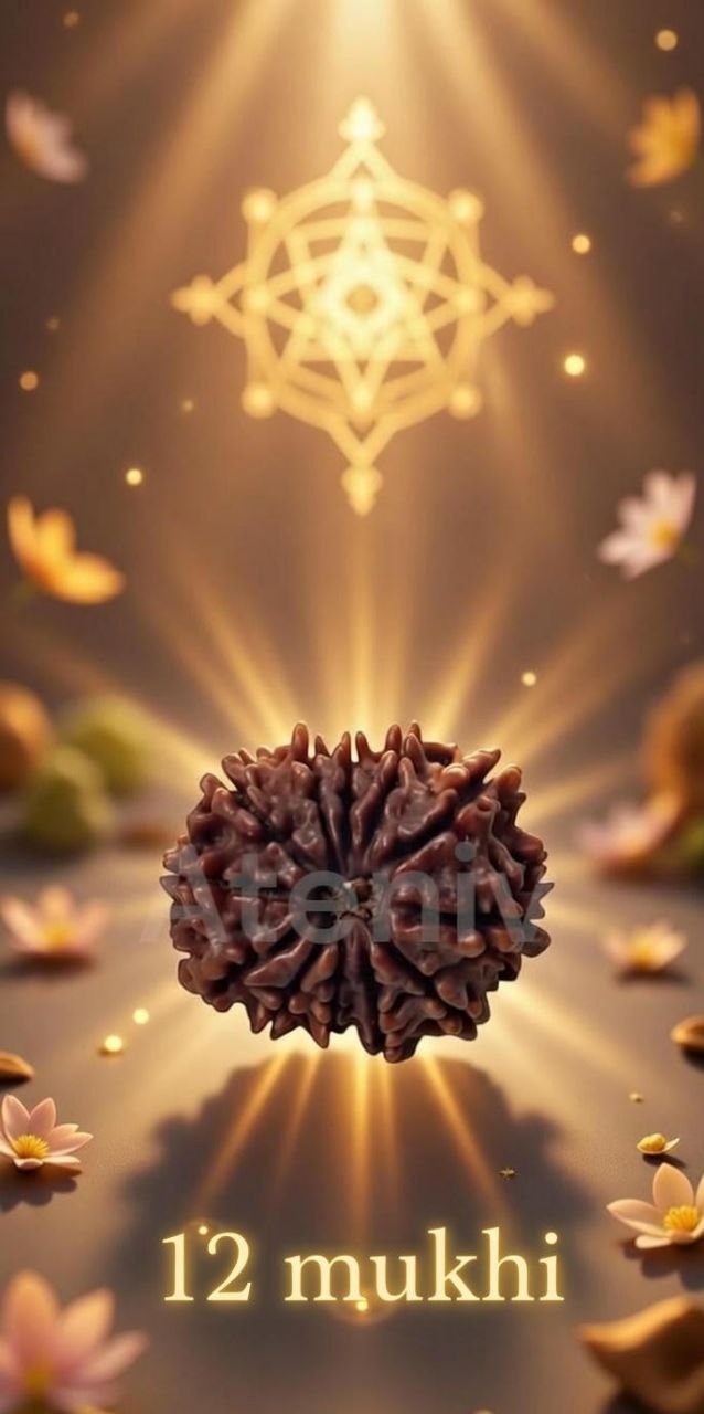 12 MUKHI RUDRAKSH ROUND (100% ORIGINAL)(NEPALI)