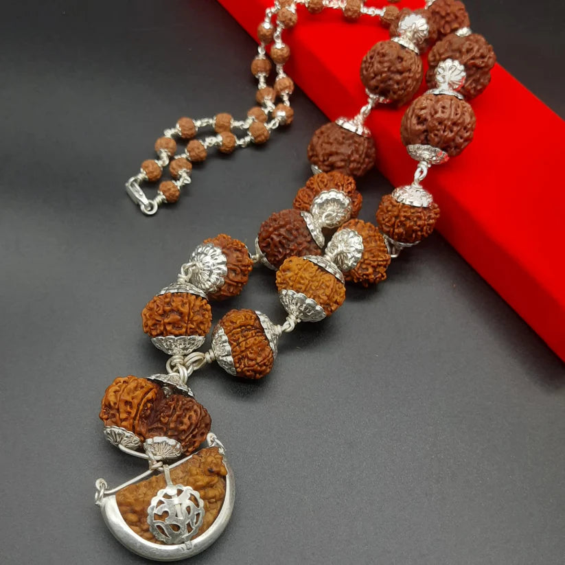 Sarva Siddhi 1 to 14 Mukhi Rudraksha Mala