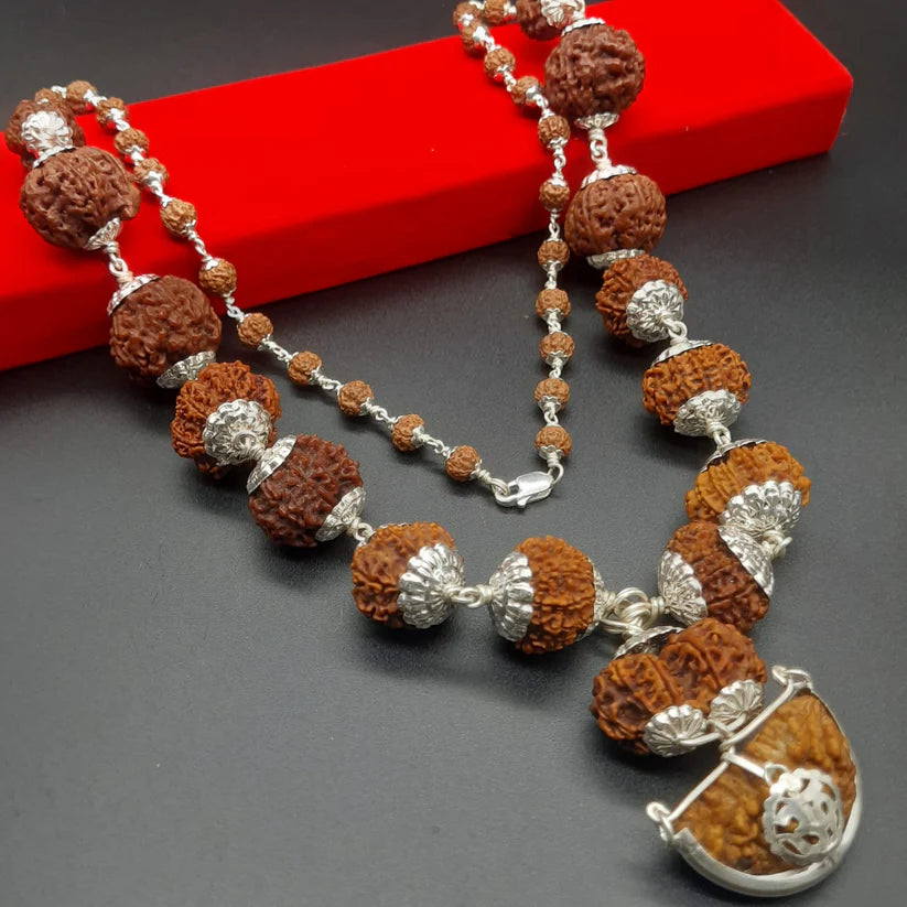 Sarva Siddhi 1 to 14 Mukhi Rudraksha Mala