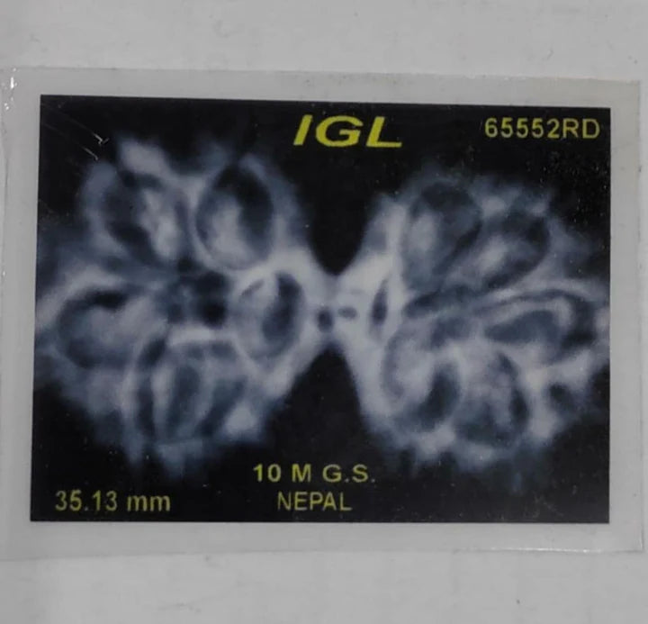 GAURI SHANKAR  RUDRAKSH (100% ORIGINAL)(NEPALI)