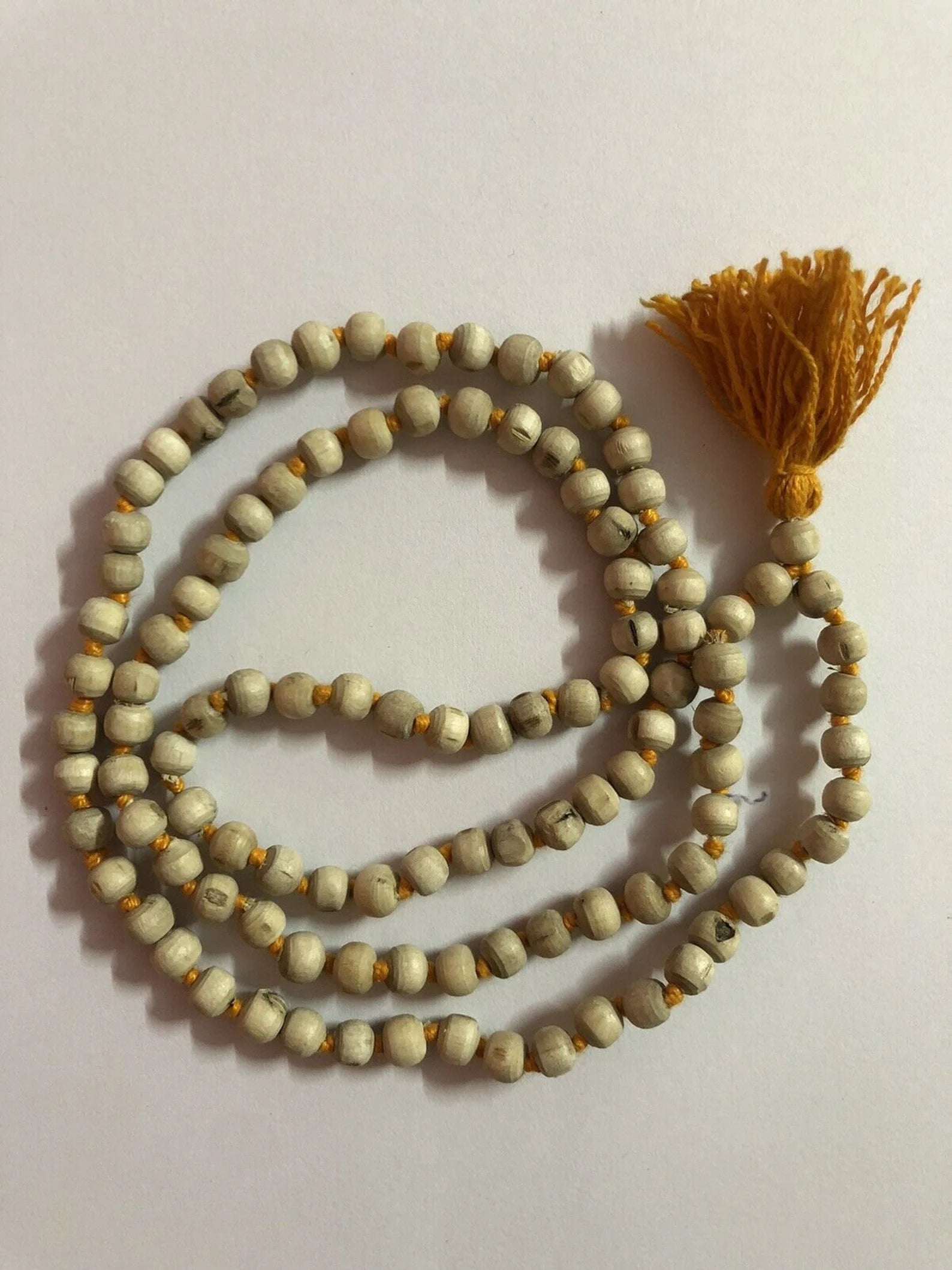 Tulsi Japa Mala: 108 Sacred Prayer Beads for Meditation