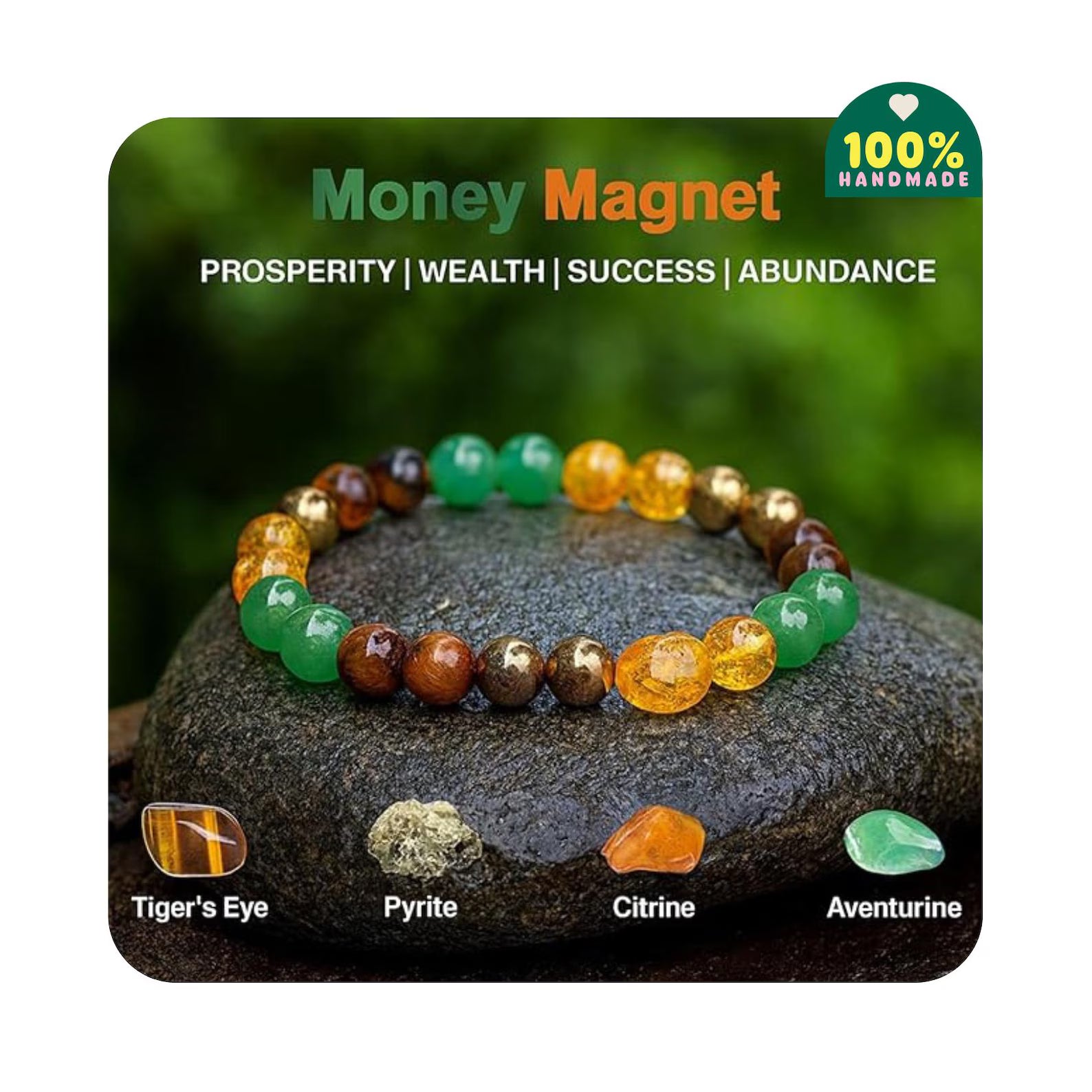 MONEY MAGNET BRACELET