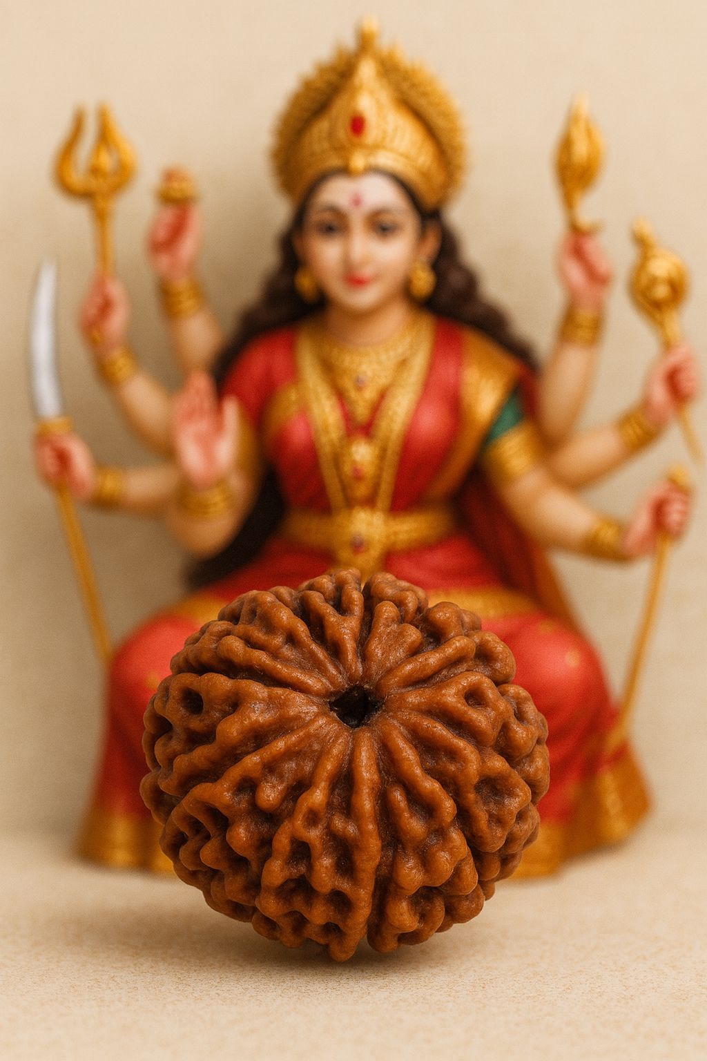 9 MUKHI RUDRAKSH (100% ORIGINAL)(NEPALI)