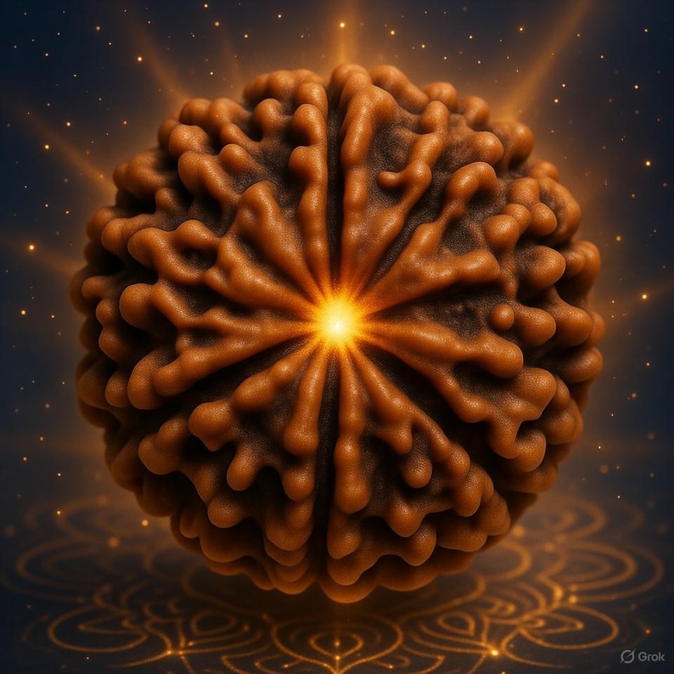 3 Mukhi Rudraksha (100% Original)(Nepali)